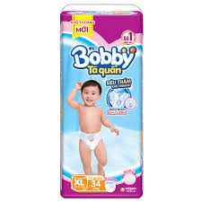 Bỉm dán / quần Bobby đủ size NB1/ NB2/ dán SS/ Dán M/ L/ Quần M/ L/ XL