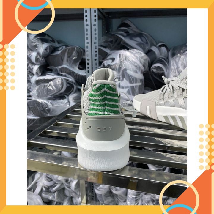 Giày E.Q.T [ 𝑯𝑨̀𝑵𝑮 𝑪𝑯𝑼𝑨̂̉𝑵 ] Giày Thể Thao E.Q.T xám xanh Phong cách Chất Lừ cho Nam Nữ