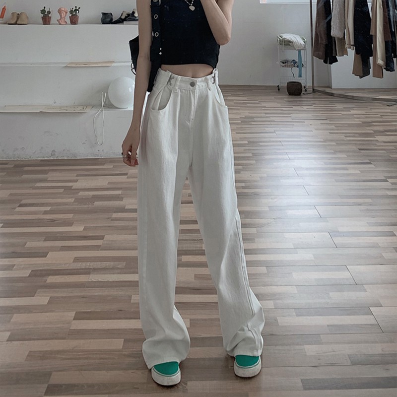 [SẴN HỒNG]-Quần Jean cài khuy (Q130)