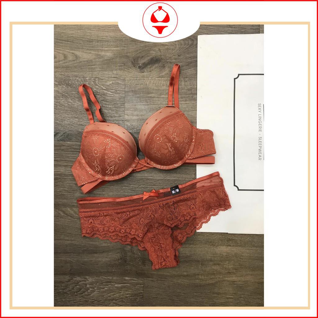 BỘ ĐỒ LÓT VICKY REN 💥SIÊU NÂNG  💥set nội y mút kép đẩy ngực.phom ngực tròn siêu tạo khe. | BigBuy360 - bigbuy360.vn