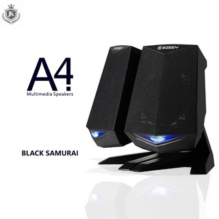 Loa vi tính 2.0 Ezeey A4 Âm thanh hay ( Màu Đen)