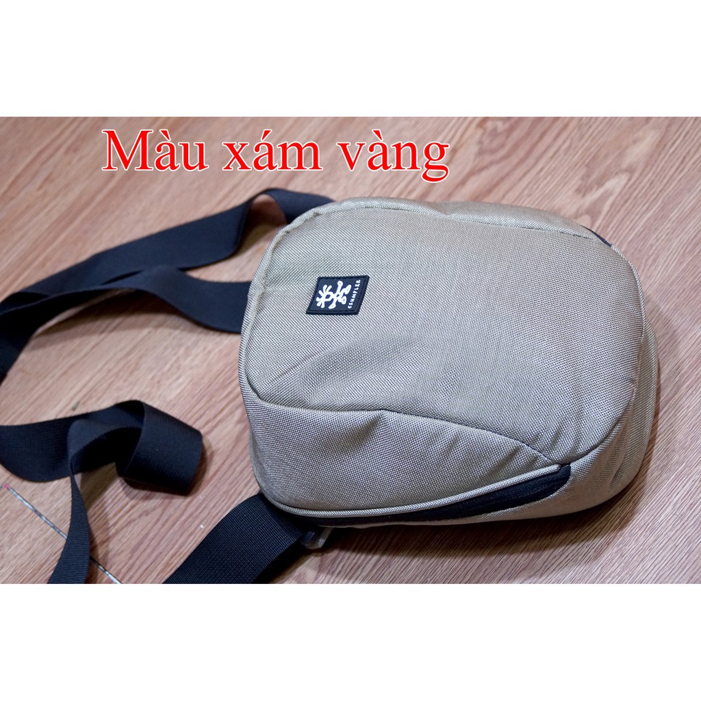 [Freeship toàn quốc từ 50k] Túi máy ảnh Crumpler Quick Escape 400- Hình thật