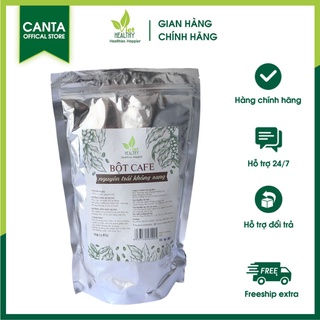 Cà Phê Thải Độc Đại Tràng Viet healthy Coffee Enema Cafe Nguyên Trái, Không Rang 1000g Viethealthy