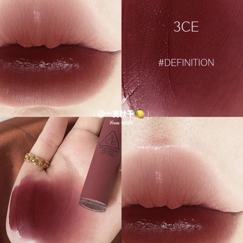 SON 3CE STYLENADA VELVET LIP TINT