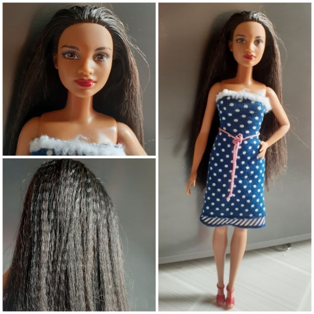 Búp bê barbie fashionista chính hãng