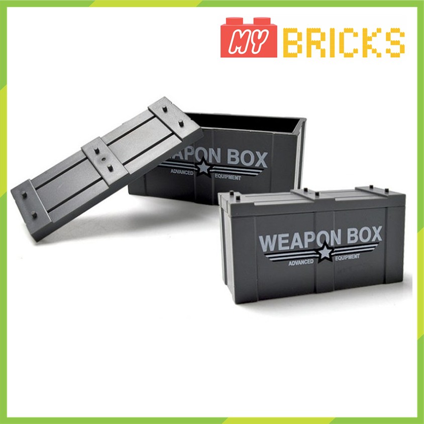 Lắp ráp Hòm đựng vũ khí - MR7015