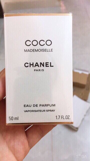 ( XÁCH TAY PHÁP) NƯỚC HOA NỮ COCO MADEMOISELLE 50ML