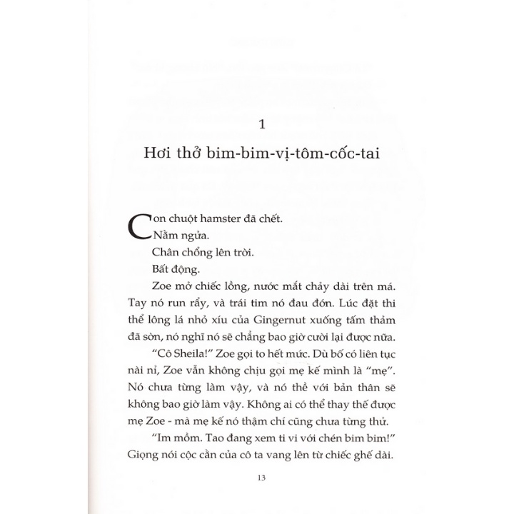 Sách - Bánh Mì Kẹp Chuột - David Walliams (NN)