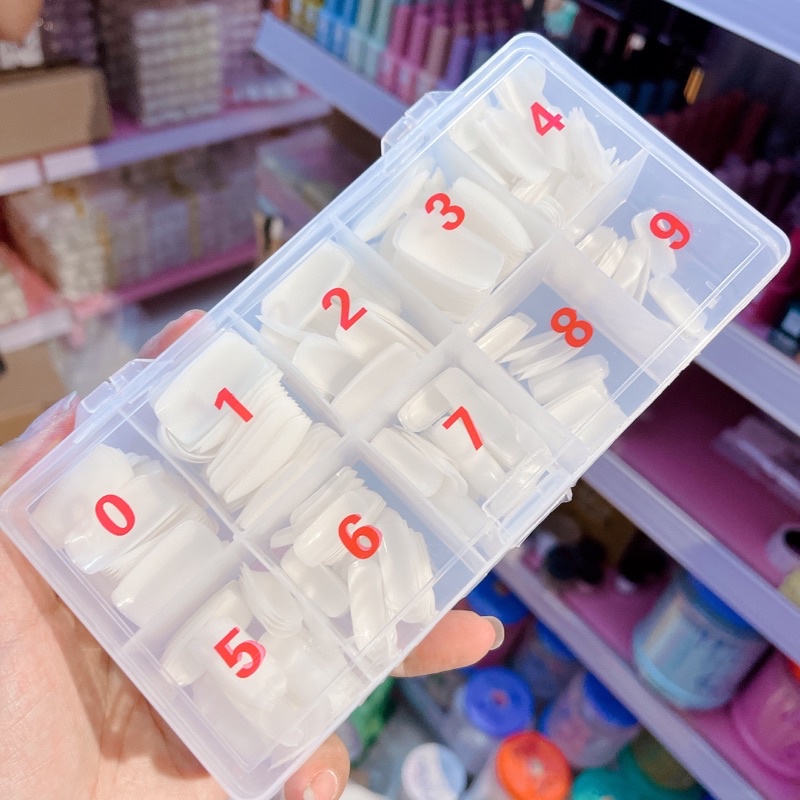 Móng Up Chân Form Siêu Dài, Ưu Đãi Mua Móng Tặng Kèm Hộp