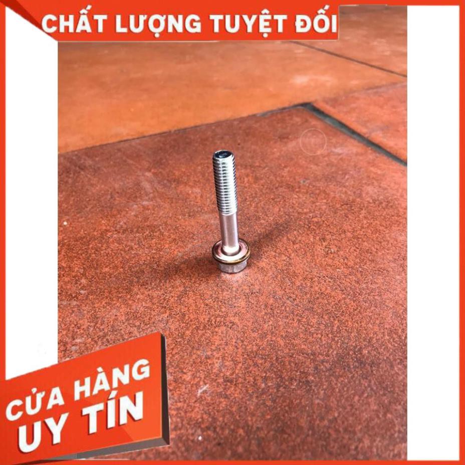 [ GIÁ ƯU ĐÃI ] Ốc rốn xả dầu láp / long đen đồng  8 x 45 chính hiệu honda