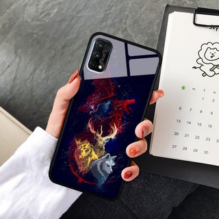 Ốp lưng kính 3D Realme 7 Pro