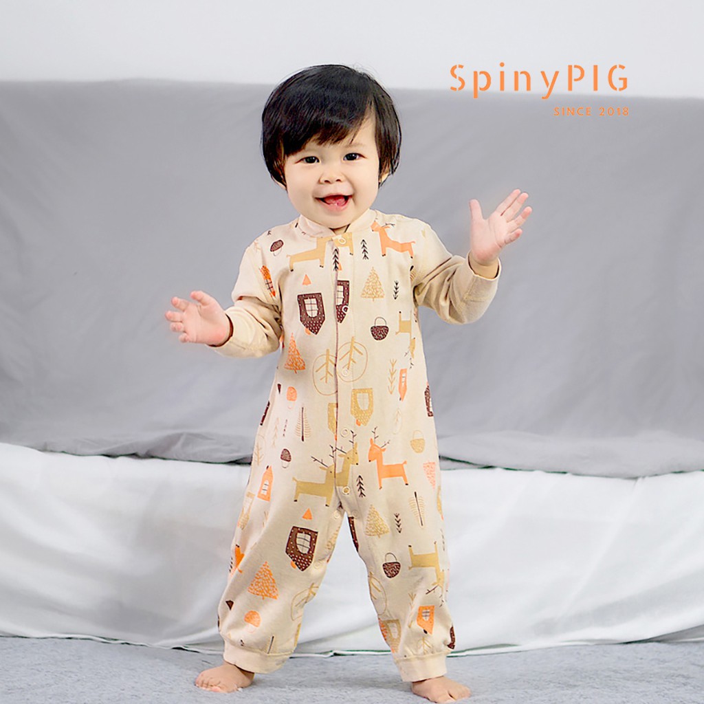 Quần áo sơ sinh 0-2 tuổi 100% cotton hữu cơ tự nhiên không chất tẩy nhuộm cực kỳ đáng yêu