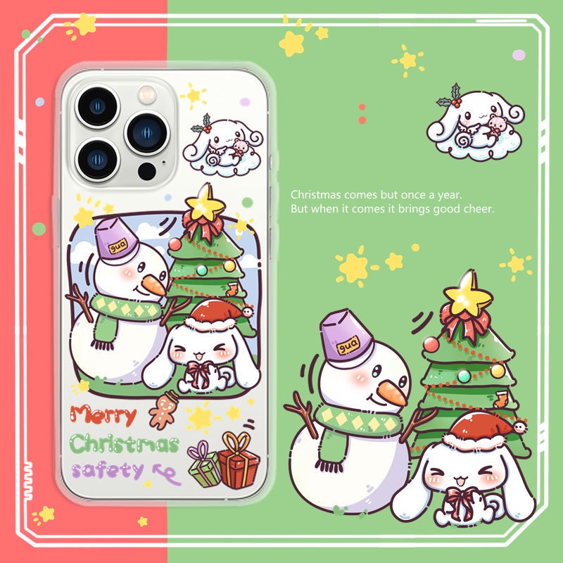 Ốp Điện Thoại Tpu Mềm Chống Sốc In Hình Cinnamoroll Cho iPhone 11 12 13 pro max XS X XR XSMax 7 8 6 6s plus SE 2020