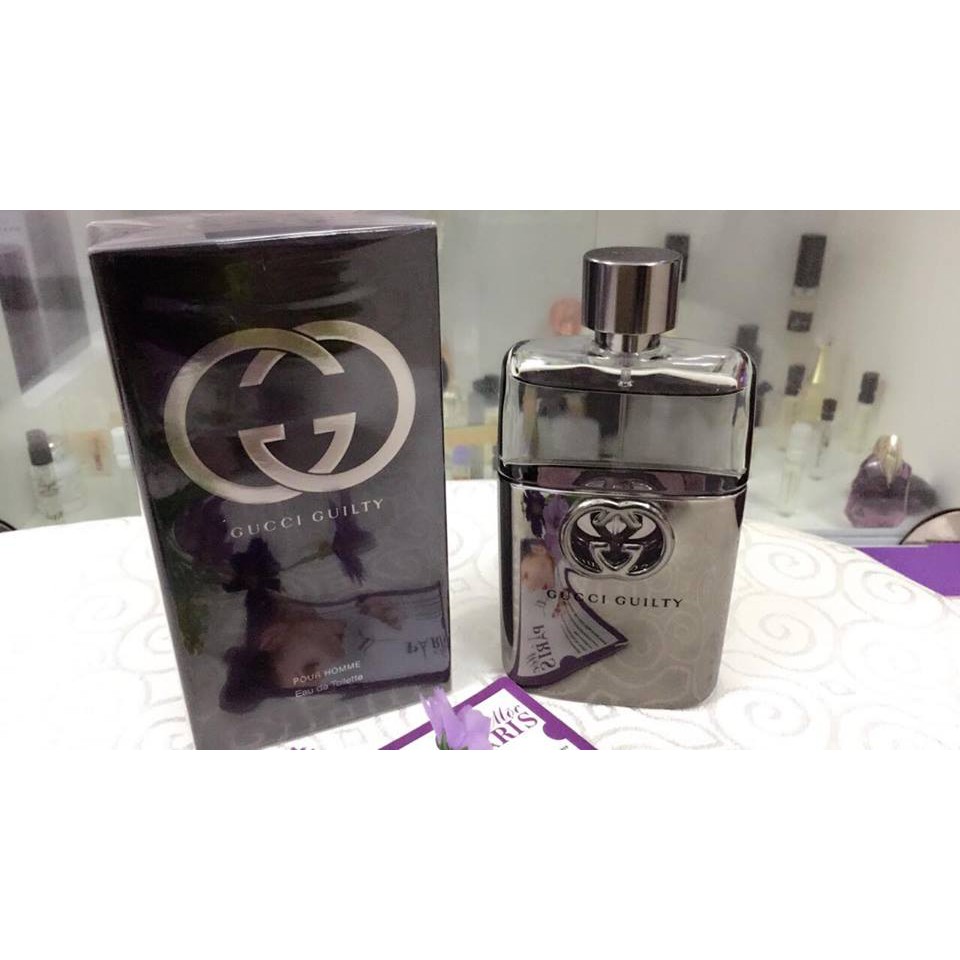 Nước Hoa Gucci, Nước Hoa Gucci Nam Guilty Pour Homme EDT 90ml Chính Hãng | Thế Giới Skin Care
