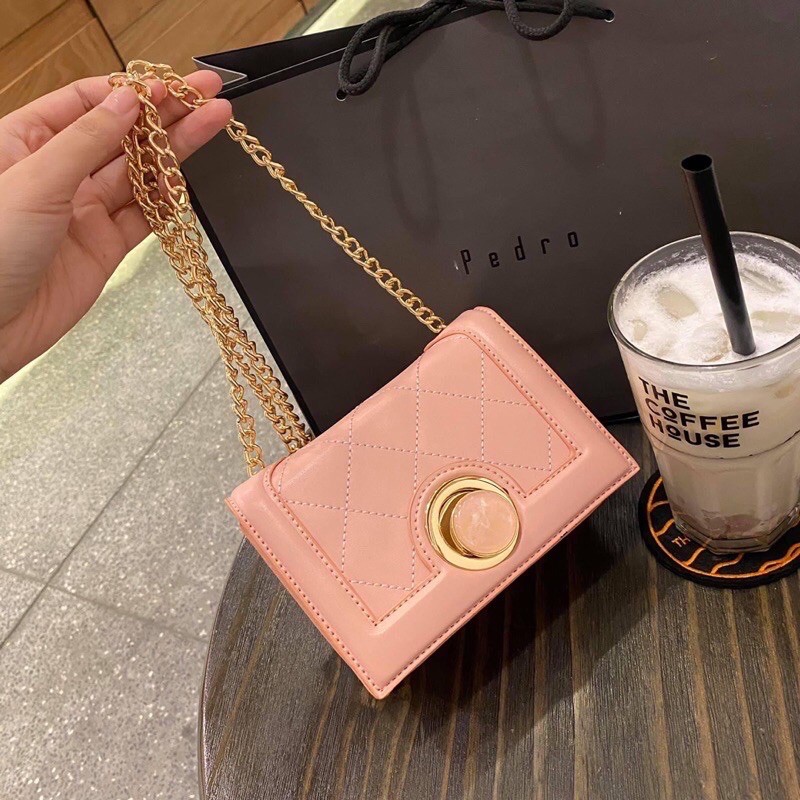 Túi mini khoá ngọc