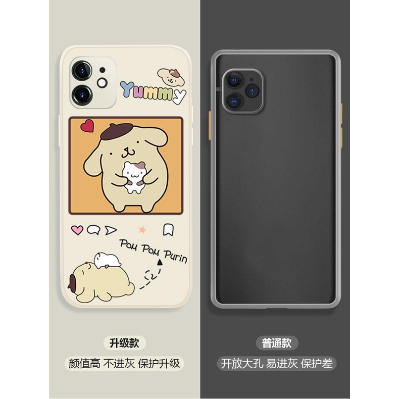 Ốp Điện Thoại Silicon Siêu Mỏng Cho Apple Iphone 11 / Vuông / XR / Cinnamoroll / XS / cute / Max / 7 / 8P / 6S / 6S / SE / 13 / Pro / Max / mini