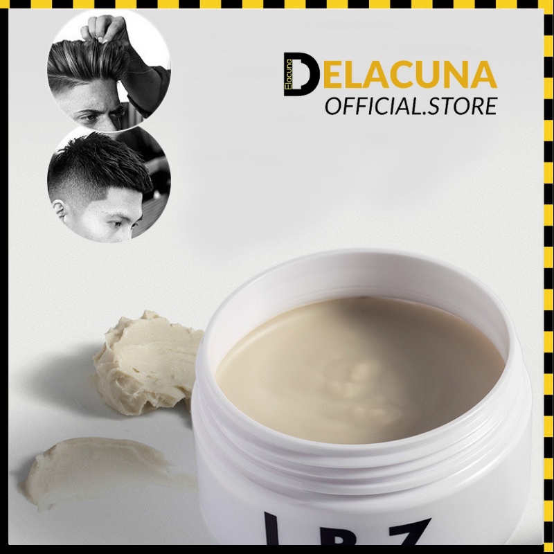Sáp vuốt tóc nam siêu giữ nếp 24h LBZ Matt Clay Delacuna LBZ01