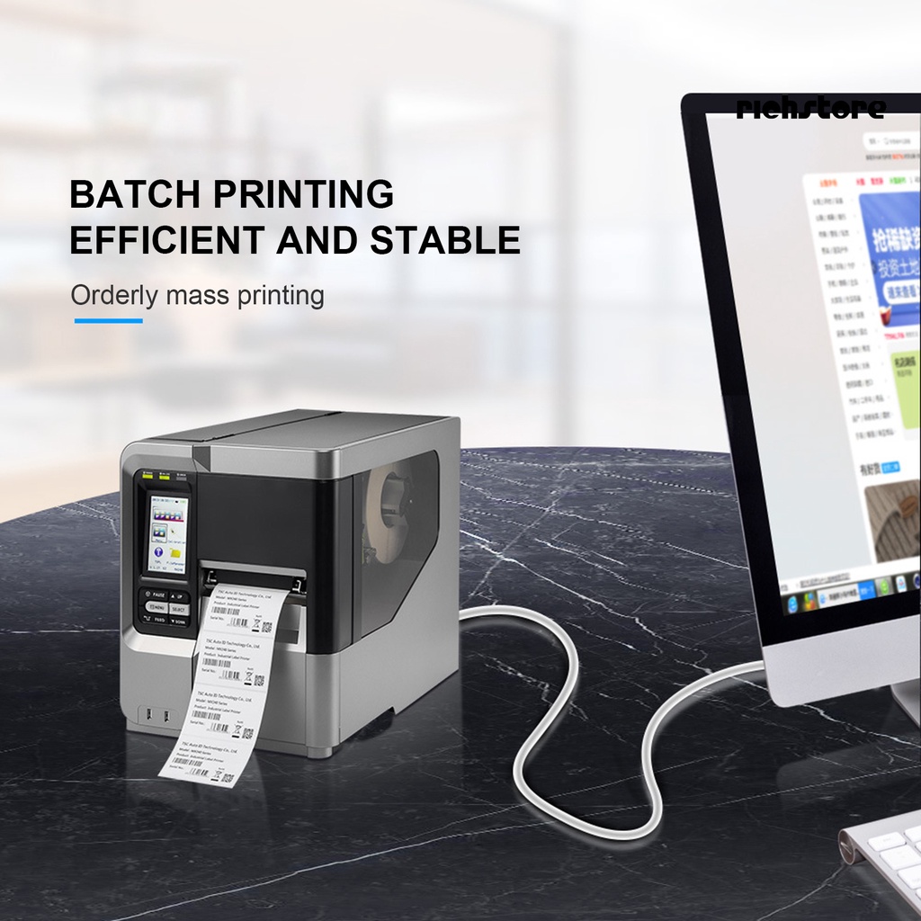 Dây Cáp Kết Nối Âm Thanh Nhanh Đầu Ra Type-C Usb2.0 Cho Máy In