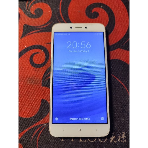 Điện thoại Xiaomi Redmi 4x, 2 sim 4g LTE, ram 3g, nứt kính cảm ứng chập chờn