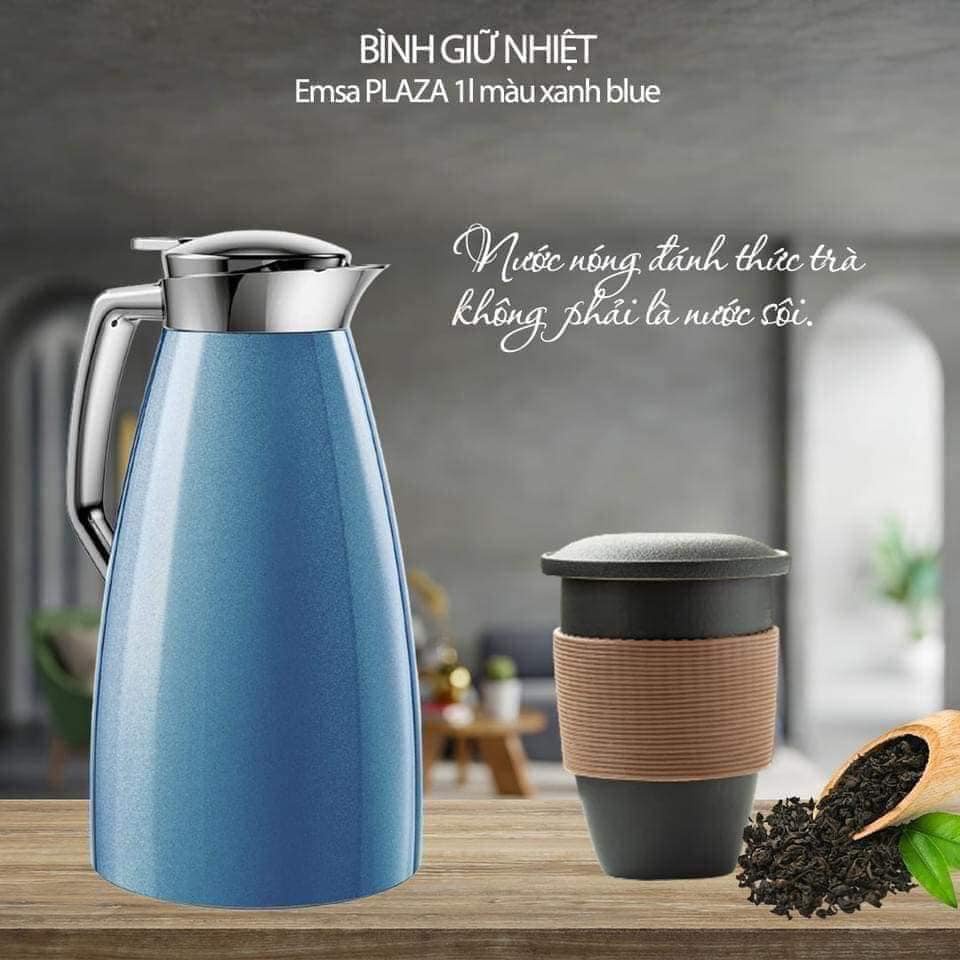 BÌNH GIỮ NHIỆT EMSA PLAZA 1 LÍT