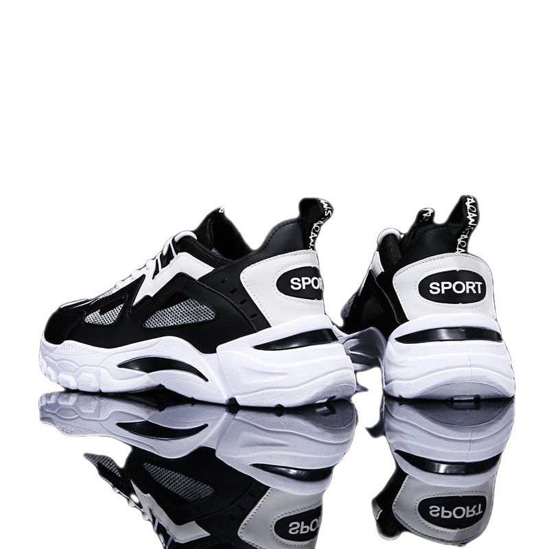 Giày nam [FREESHIP EXTRA + TẶNG TẤT KHỬ MÙI ] Giày nam sneaker thời trang tăng chiều cao 5cm mã SP