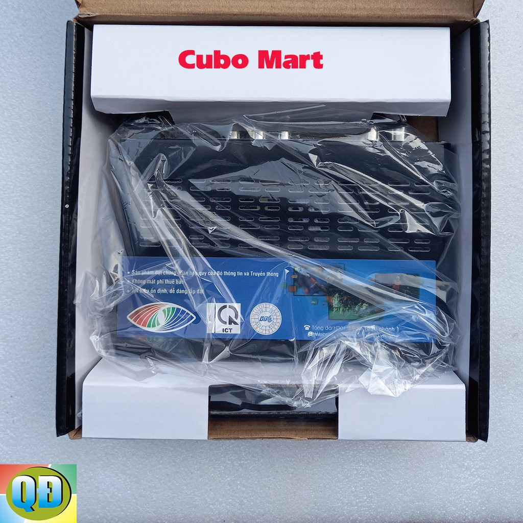 [Free Ship] Đầu Thu Truyền Hình Số Mặt Đất DVB T2  VTX T201 - Cubo Mart