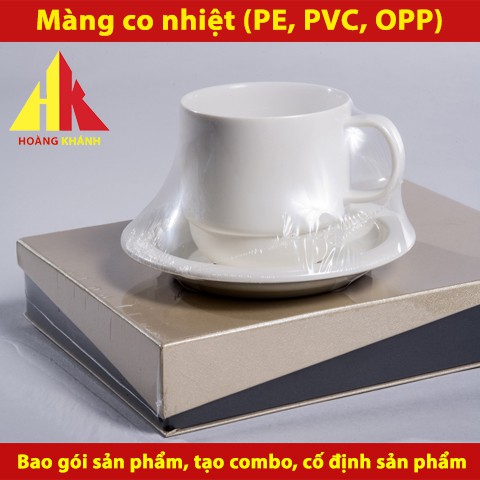 Màng PVC co nhiệt siêu rẻ ( cỡ 13 x 17) - Màng bọc hàng hóa - Màng chống ẩm chống bị - Vật liệu đóng gói hàng hóa giá rẻ