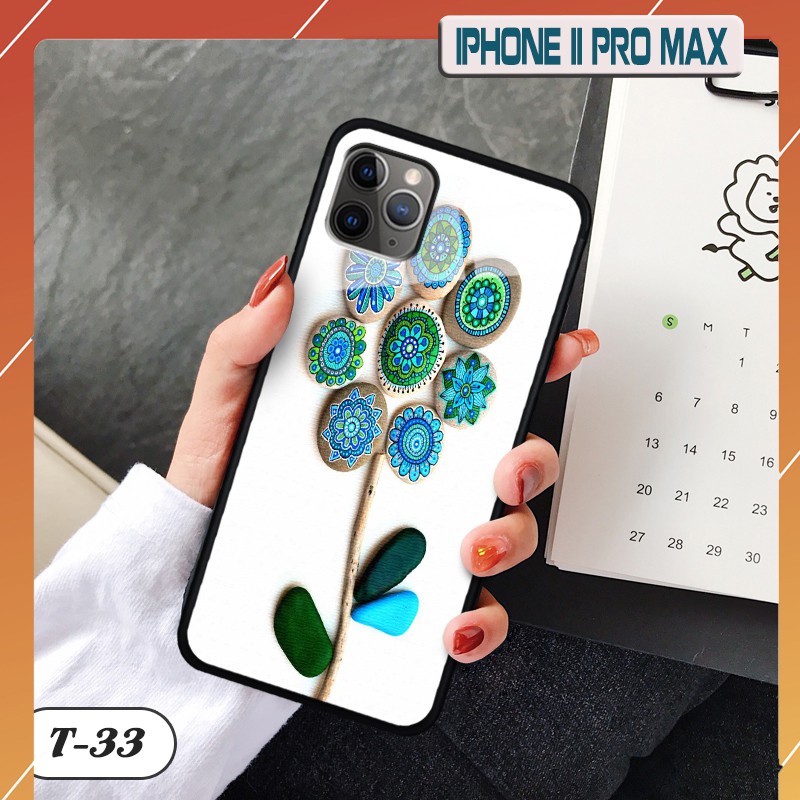 Ốp lưng điện thoại IPhone 11 Pro Max - in hình 3D