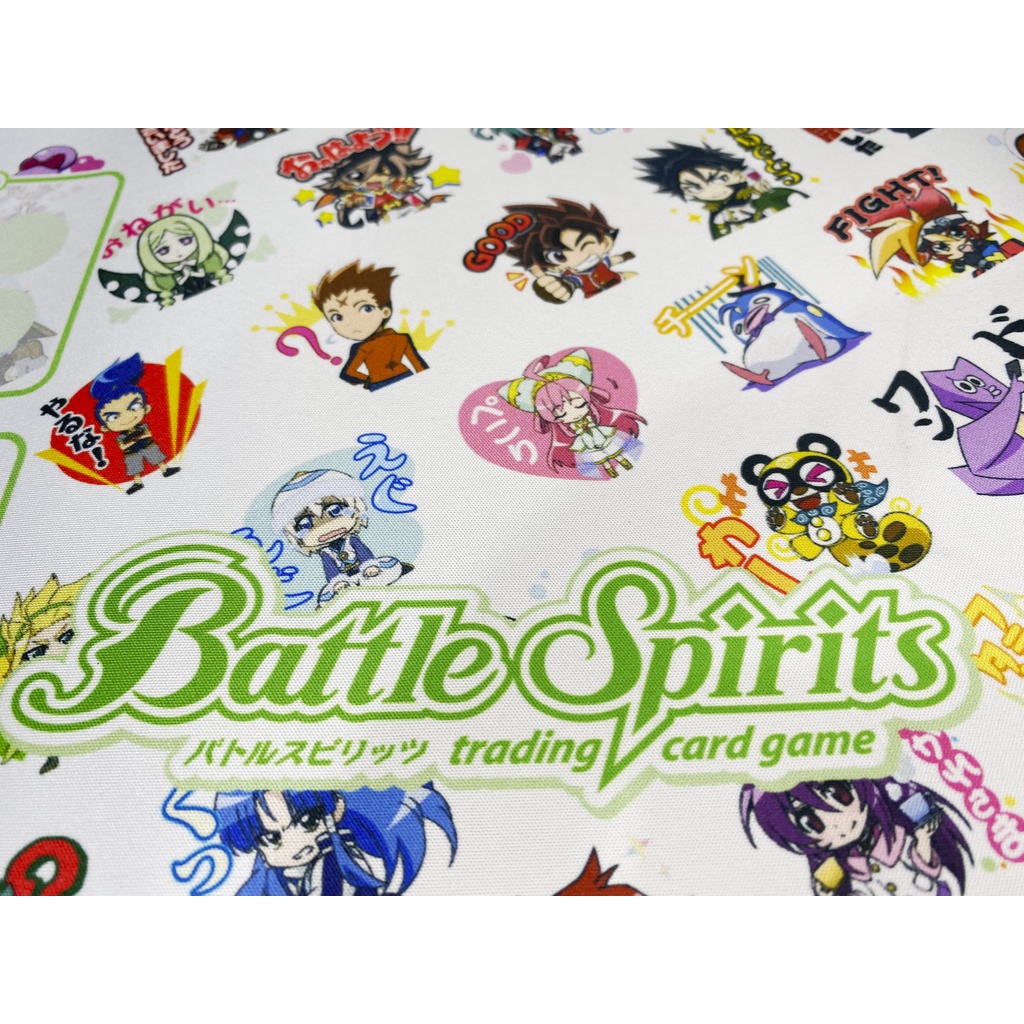 Battle Spirits - Bộ Playmat Sleeve cao cấp - 1 Bộ gồm Playmat &amp; 1 Bộ Sleeve