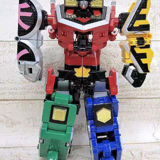 Đồ chơi Robot lắp ráp power rangers samurai