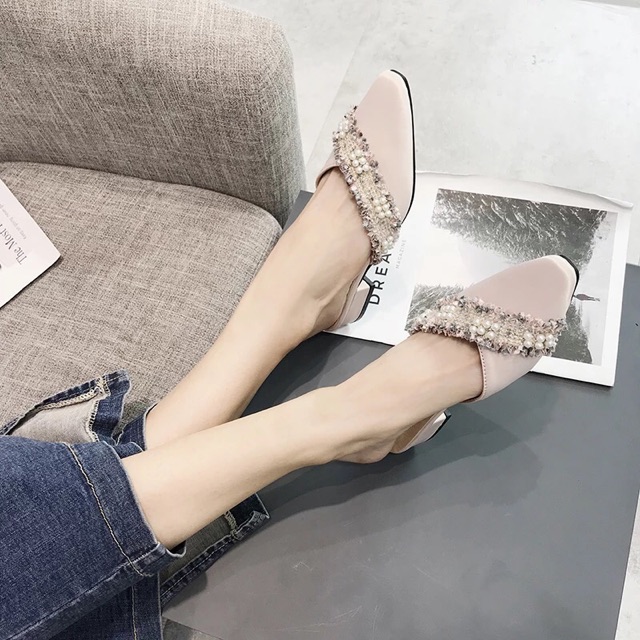 Giày sục nữ thời trang | BigBuy360 - bigbuy360.vn