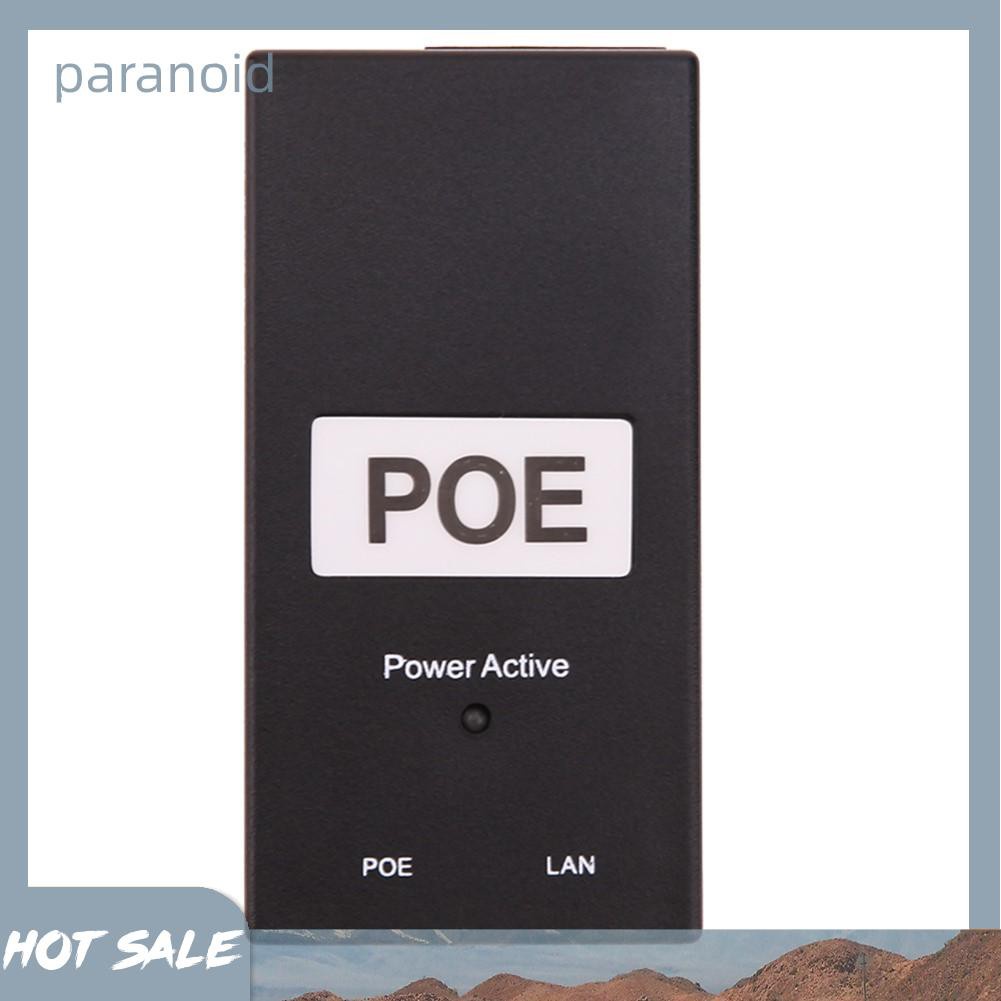 Bộ Chia Poe 48v 0.5a 24w Cho Cctv