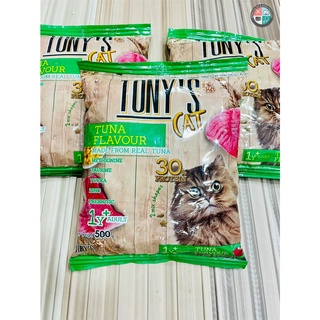 THỨC HẠT HẠT CHO MÈO TONY'S CAT 500GR