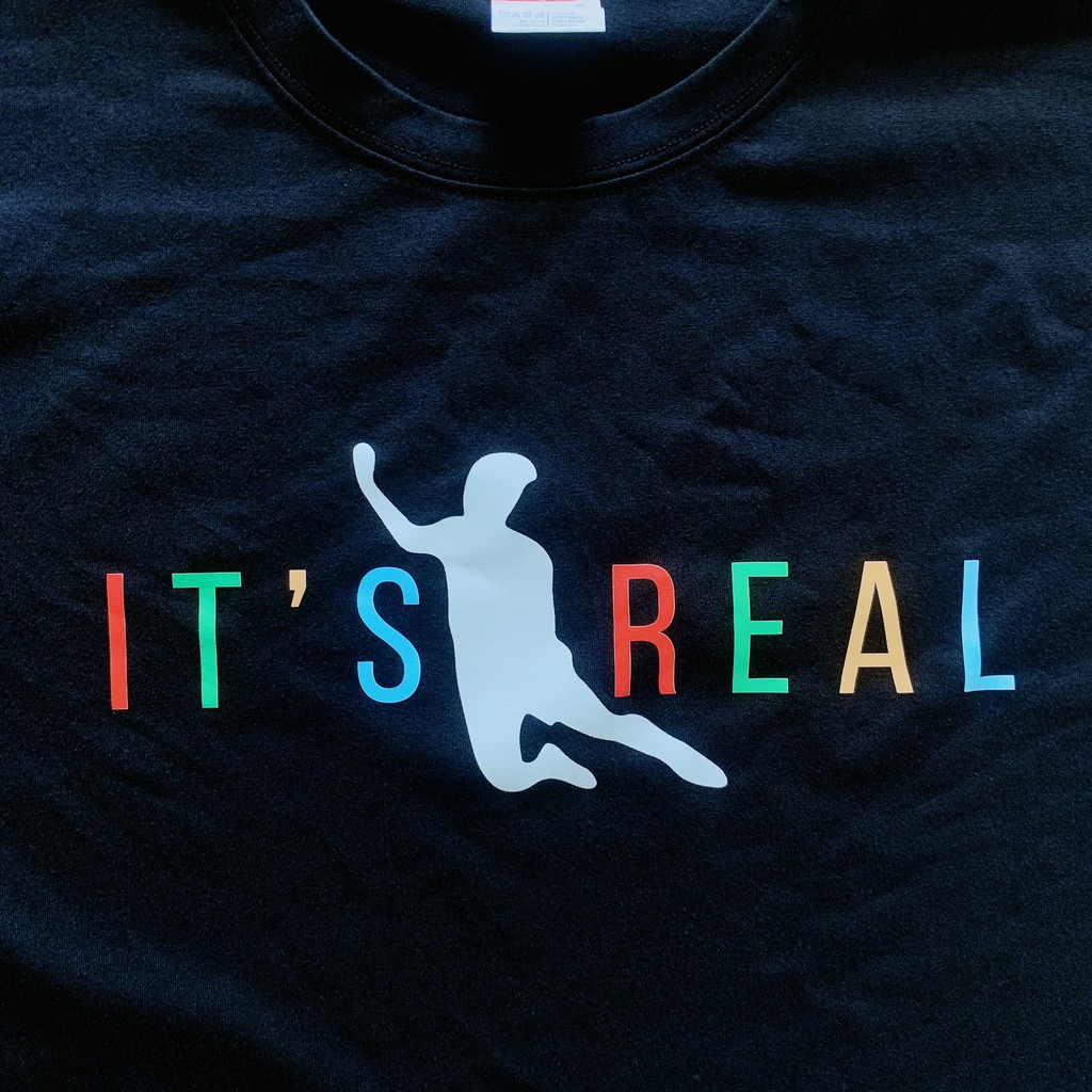 Áo Thun Văn Toàn It’s Real - Áo Phông Nam Nữ 🔥 Hàng Cao Cấp 🔥 hottrend 2021 chất cotton đẹp, cá tính, năng động M8 | BigBuy360 - bigbuy360.vn