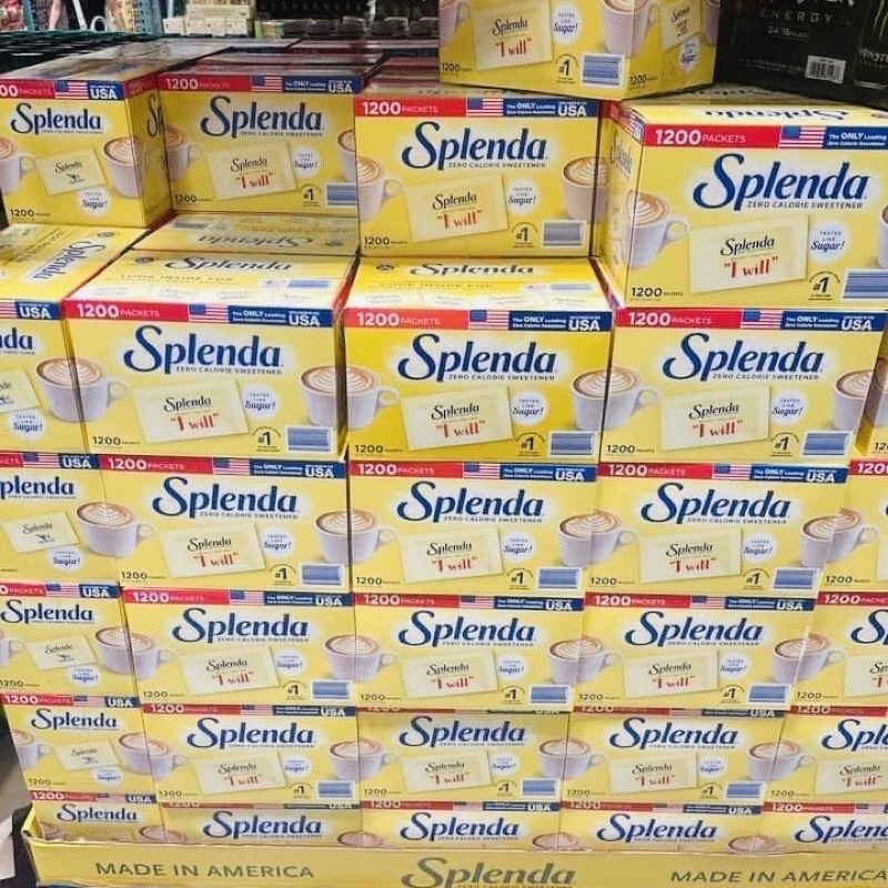 Đường ăn kiêng Splenda Mỹ Zero Calorie Sweetener dành cho người tiểu đường