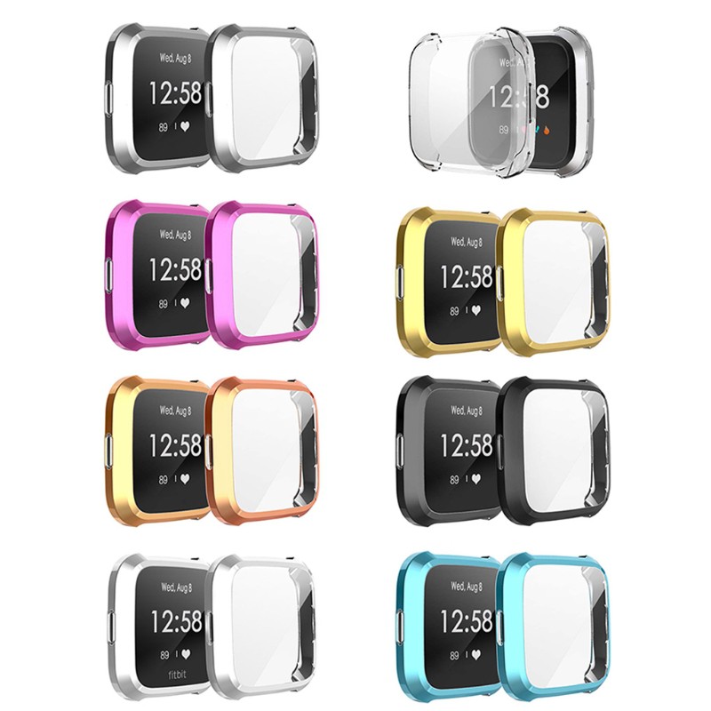 Ốp Bảo Vệ Mặt Đồng Hồ Thông Minh Fitbit Versa Lite