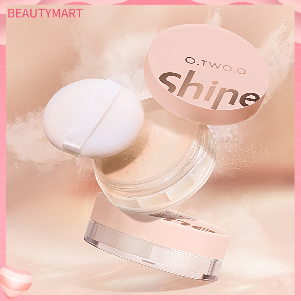 Phấn Phủ Dạng Bột O.TWO.O SE004 Màu Lì Tự Nhiên Chống Thấm Nước Kiềm Dầu Che Khuyết Điểm Hàng Ngày 10g