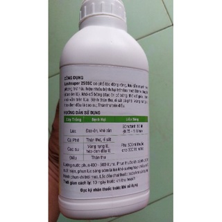 Thuốc Trừ Bệnh LASH Super 250SC (chai 1 lít)