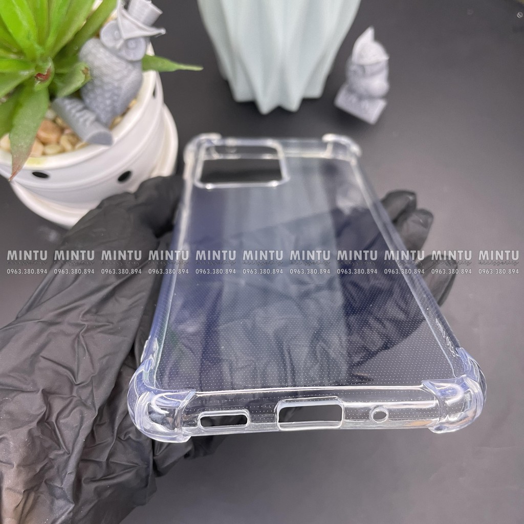 Ốp Samsung S20 Ultra - Loại trong suốt chống sốc