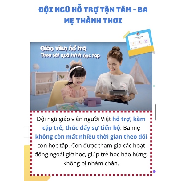 Babilala - Toàn quốc [Evoucher] mã học Tiếng Anh chất lượng cao cho 3-8 tuổi (1 năm, Trọn đời)