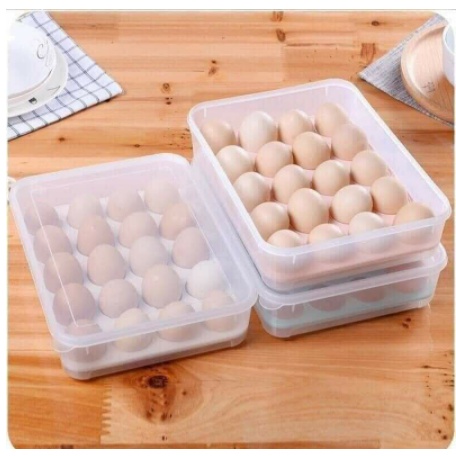 Hộp đựng trứng 24 quả, xếp chồng nhau được
