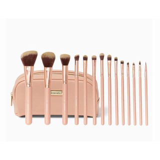 Bộ cọ bh chic 14 piece brush set with comsmetic case - 14 cây