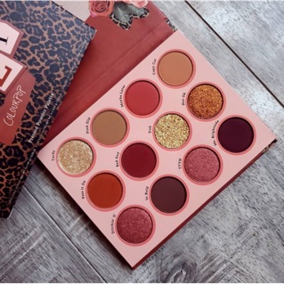 Bảng mắt Colourpop Pressed Powder 12 Eyeshadow Palette - Whatever