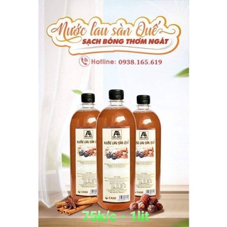 Nước lau sàn Quế thảo mộc An An