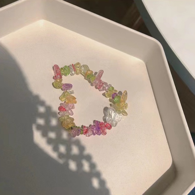 Vòng Tay Chuỗi Hạt Đá Tự Nhiên Nhiều Màu Sắc