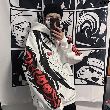 Áo hoodie dáng rộng phong cách hiphop cá tính cho nam