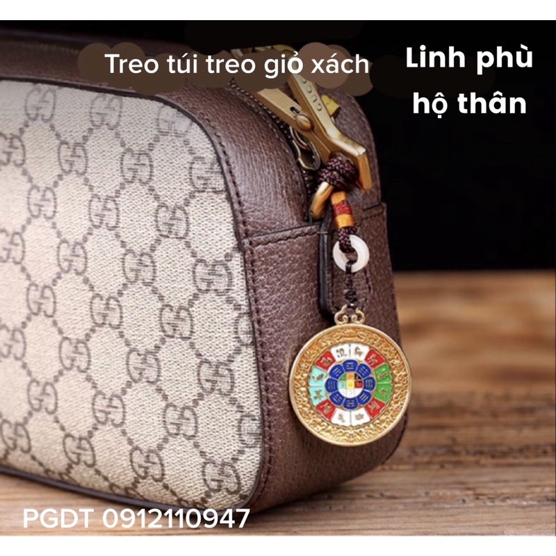 Gương melon văn thù cửu cung - trừ hạn tam tai, kiếp sát, thái tuế