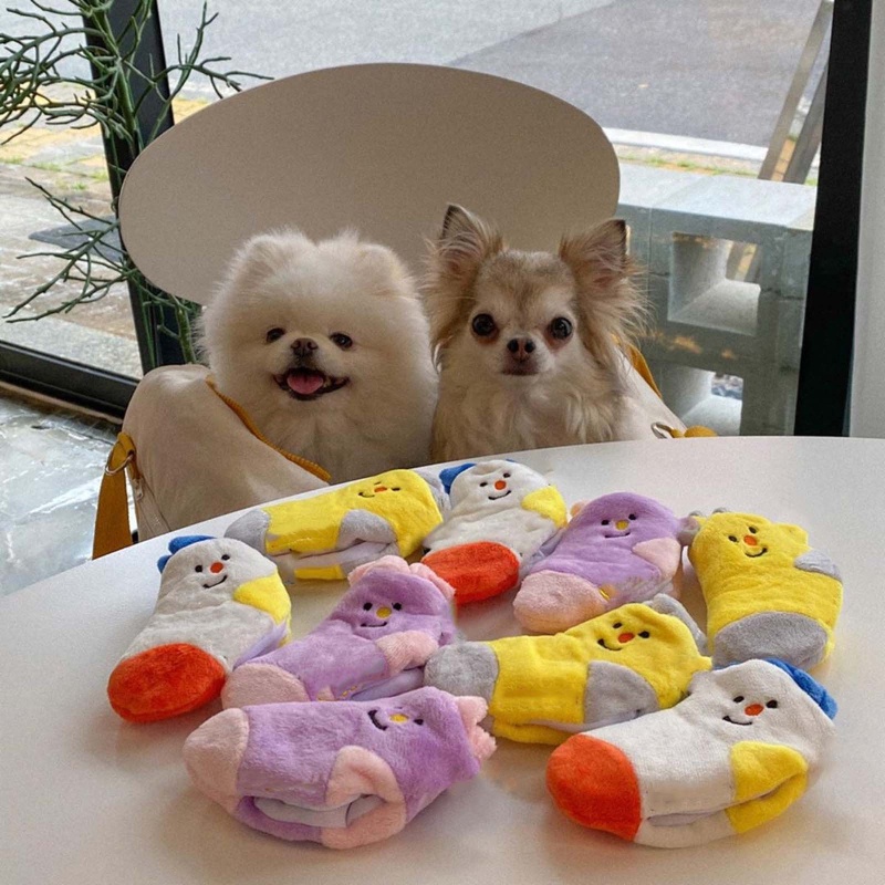 Lucky Dog Đồ Chơi Nhồi Bông Âm Thanh Trốn Tìm &amp; Tìm Kiếm Trò Chơi Cho Chó Nhỏ