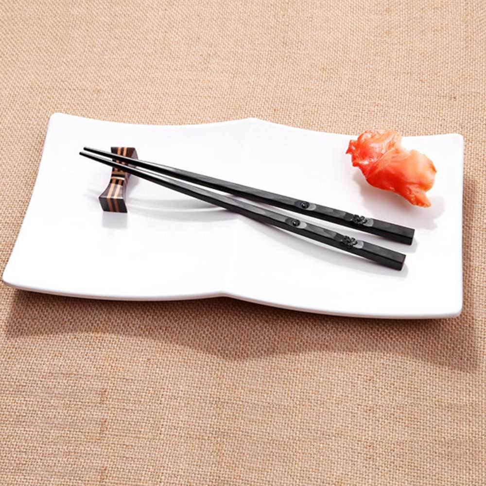 Ralph Đũa Hợp Kim Làm Sushi Góc Handmade Chống Trượt Phong Cách Trung Hoa
