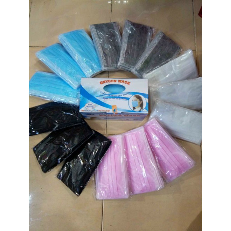 Khẩu trang y tế 4 lớp